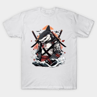 shark samurai T-Shirt